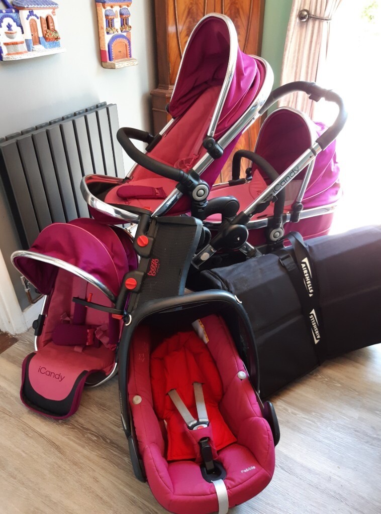 buggy board icandy peach 3